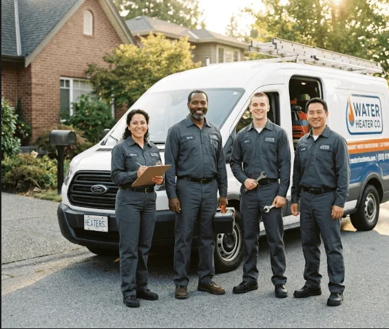 Water Heater Repair company in Admire, KS