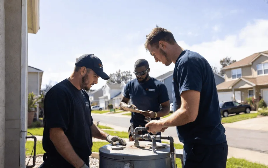 Water Heater Repair in Admire, KS near me
